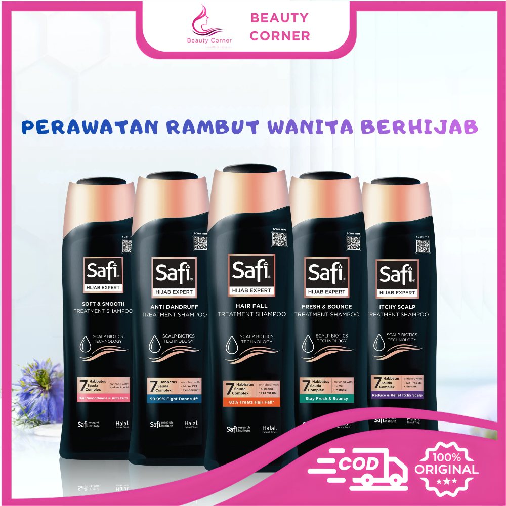 Safi Hair Expert Shampoo - 160ml