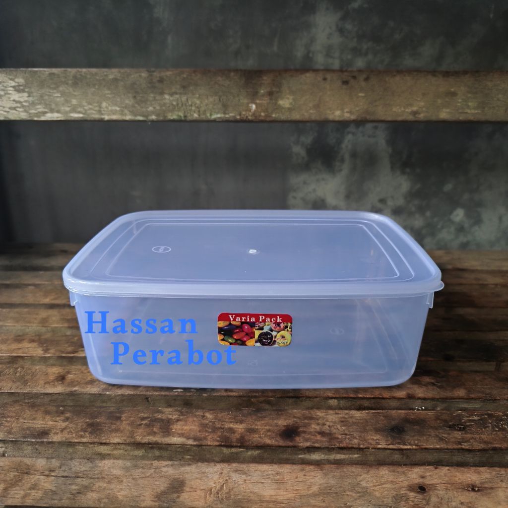 [ SATUAN ] Food Kontainer 3500 ml Varia Pack Box Wadah Penyimpanan Makanan Hoya Plastik