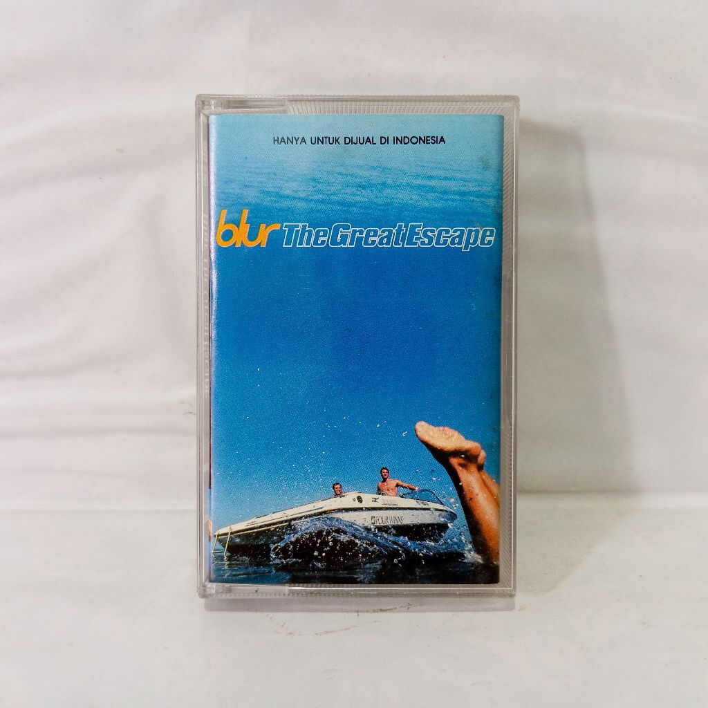 Kaset Blur - The Great Escape