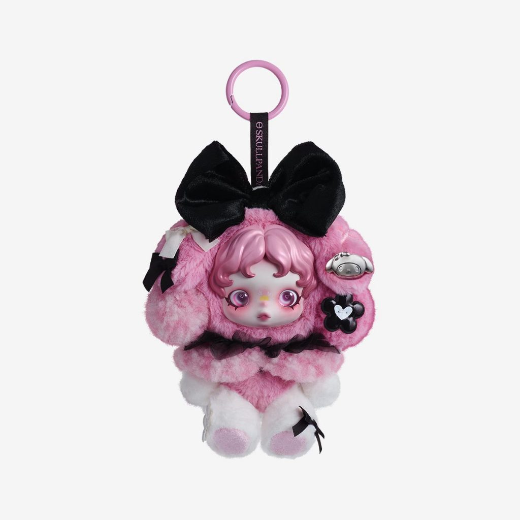 PM SKULLPANDA × MY MELODY Plush Gantungan Tas