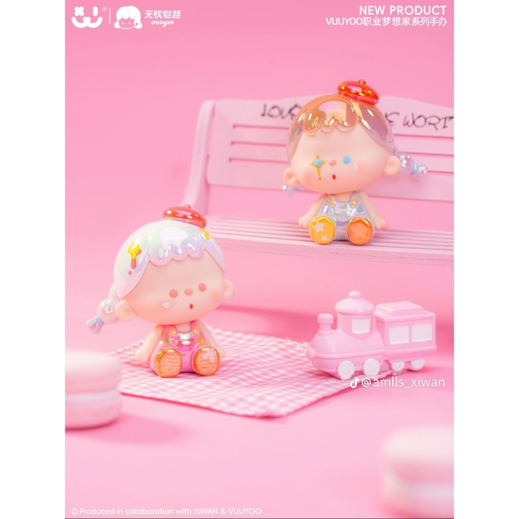 [SELECTED] VUYOO FIGURE BLIND BOX