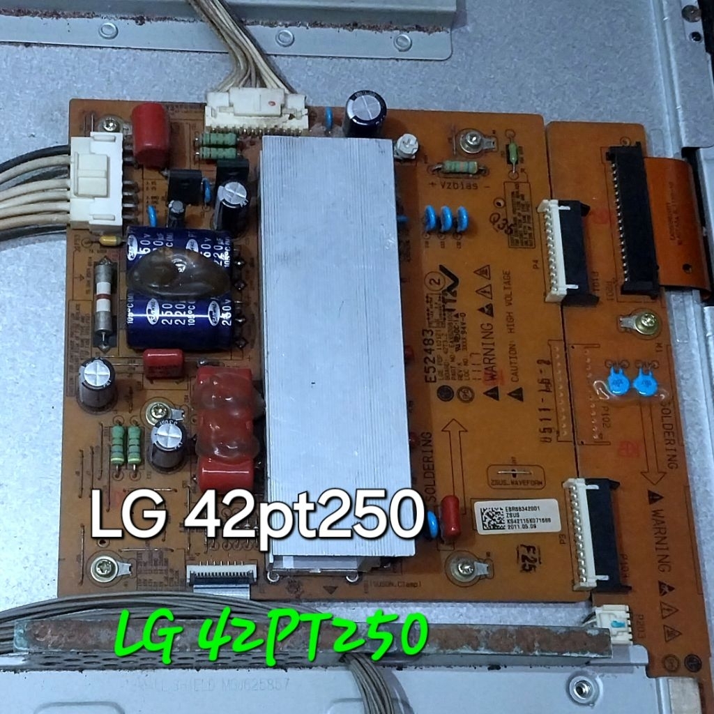 ZSUS Z SUS XSUS X SUS TV PLASMA LG 42PT250 42PT350 ORIGINAL ZSUS