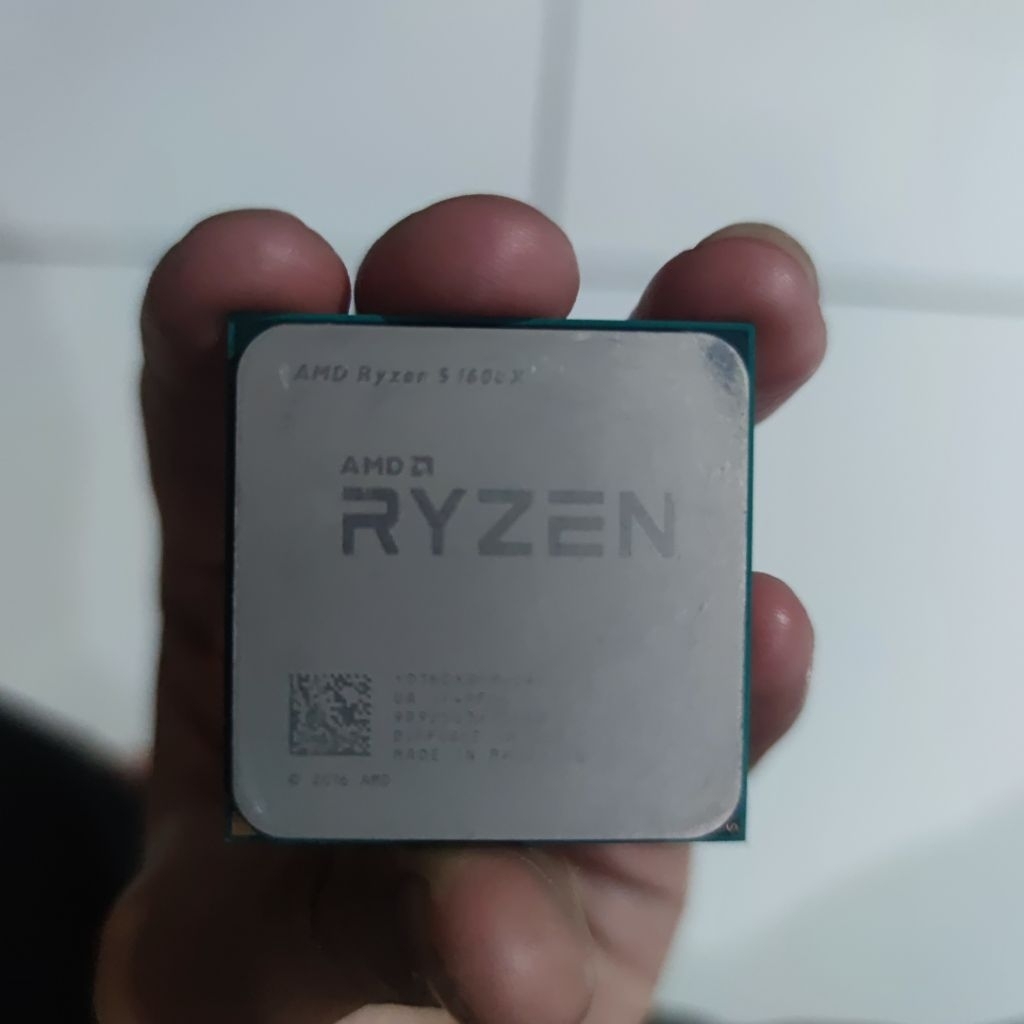 Processor AMD Ryzen 5 1600x second