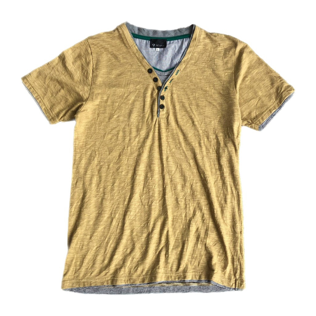 Y2K TKMIXPICE DOUBLE LAYER GRUNGE  Size M