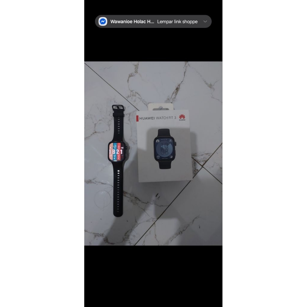 HUAWEI WATCH 3