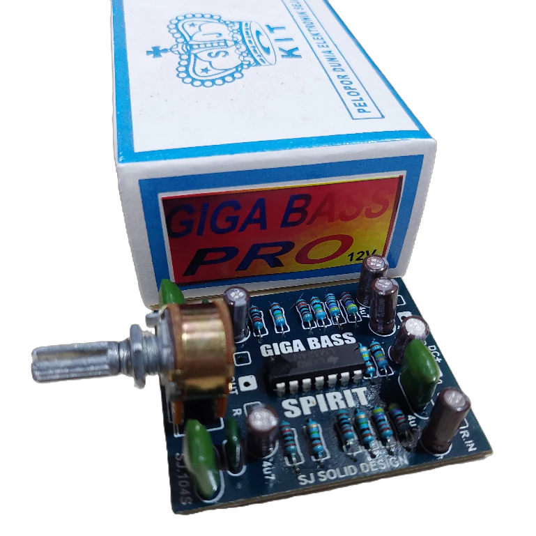 Kit Giga BASS PRO DC 12v Original