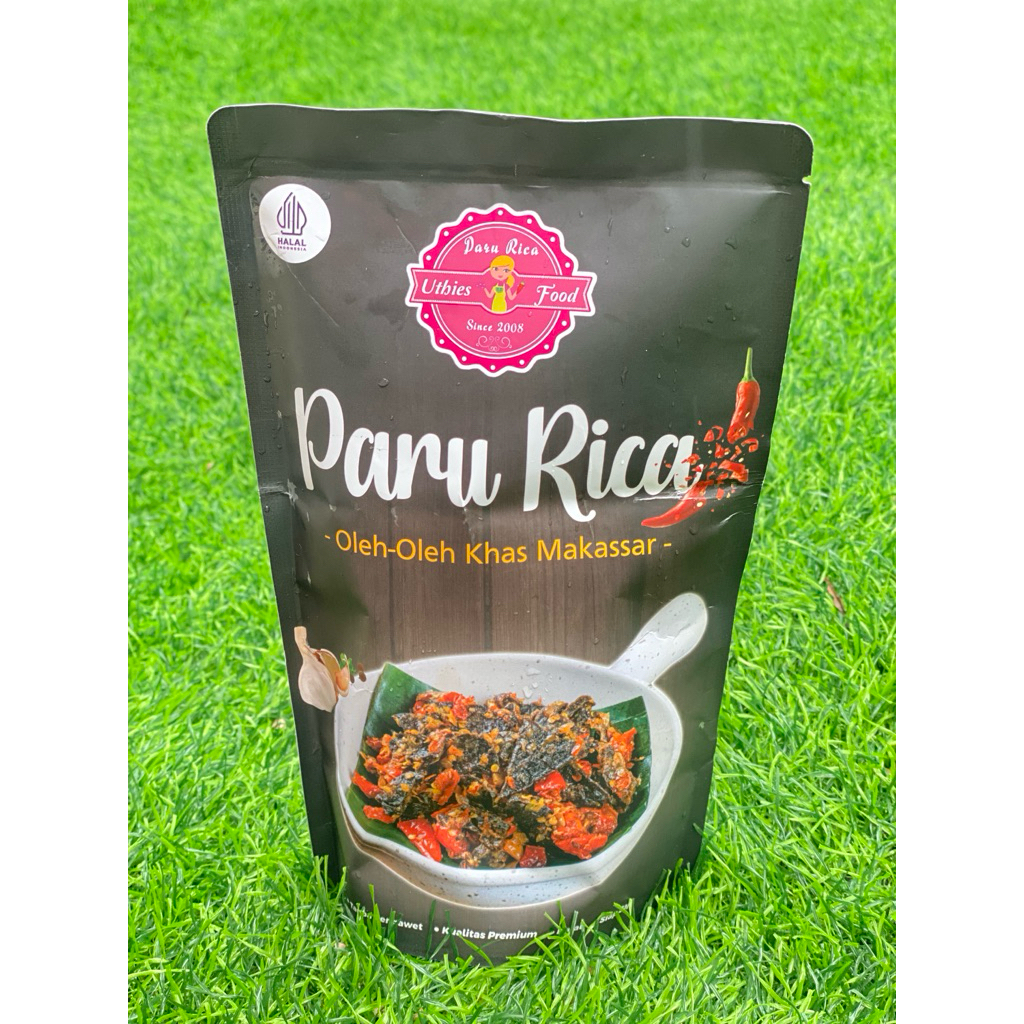 Paru goreng Rica kemasan Vacum