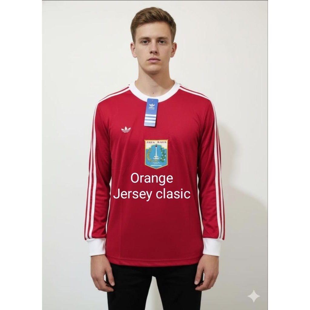 Jersey persija retro lengan panjang