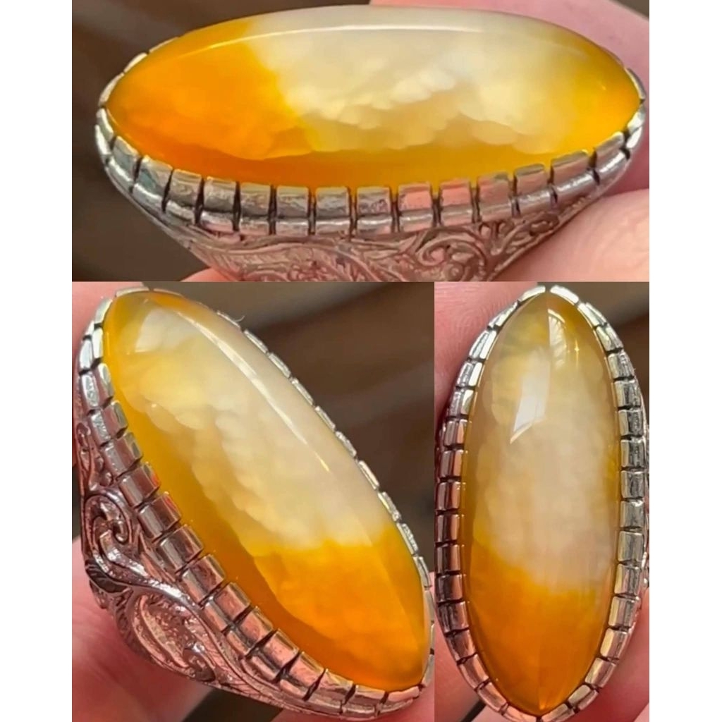 NATURAL CINCIN BATU PANDAN NANAS MADU SISIK BETHOK CLEAN NO PENYAKIT FULL SISIK SIZE BABON AJIB SUPE
