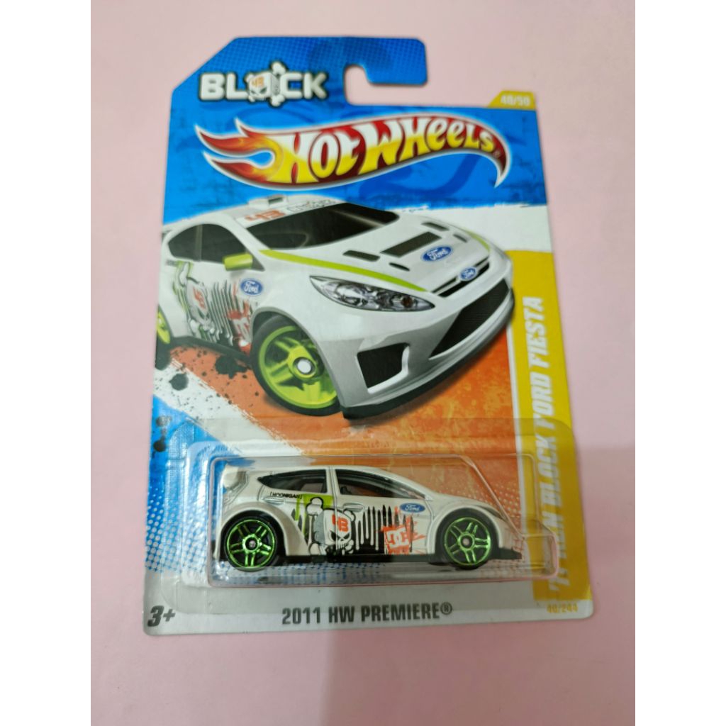 HOTWHEELS 11 KEN BLOCK FORD FIESTA