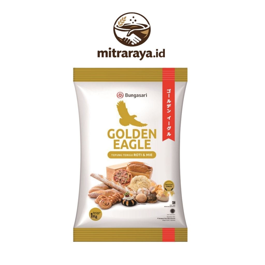 Golden Eagle Tepung Terigu 1 kg