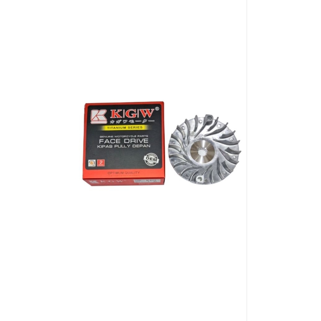 KIPAS PULLY DEPAN UNTUK MIO-M3/XEON ORIGINAL KGW KWALITAS JAPAN