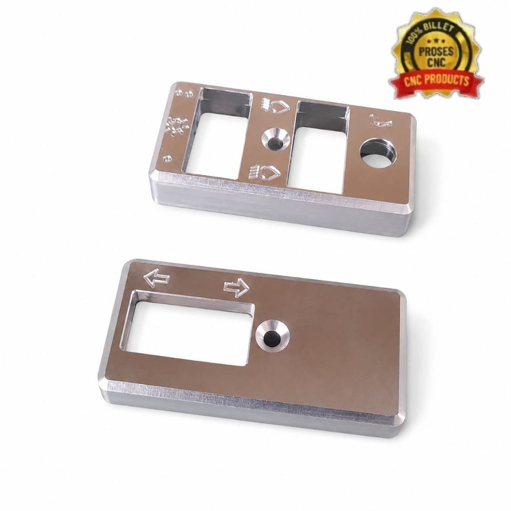 Cover Saklar Lampu Vespa  Px Exclusive CNC