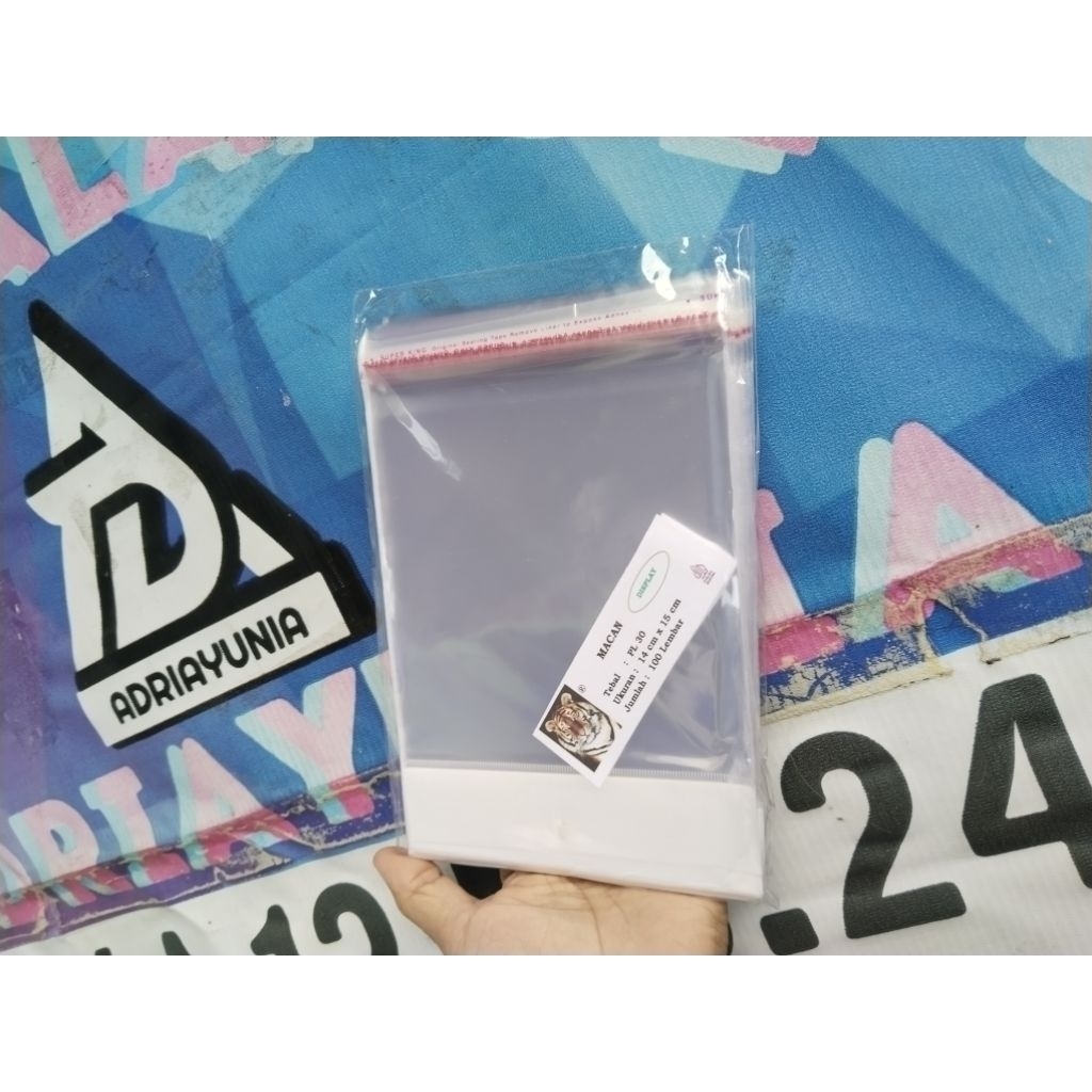 Plastik Opp Display 14x15 - Plastik Opp Perlis 14 x 15 - Plastik Opp 14x15 14 x 15 Sticker