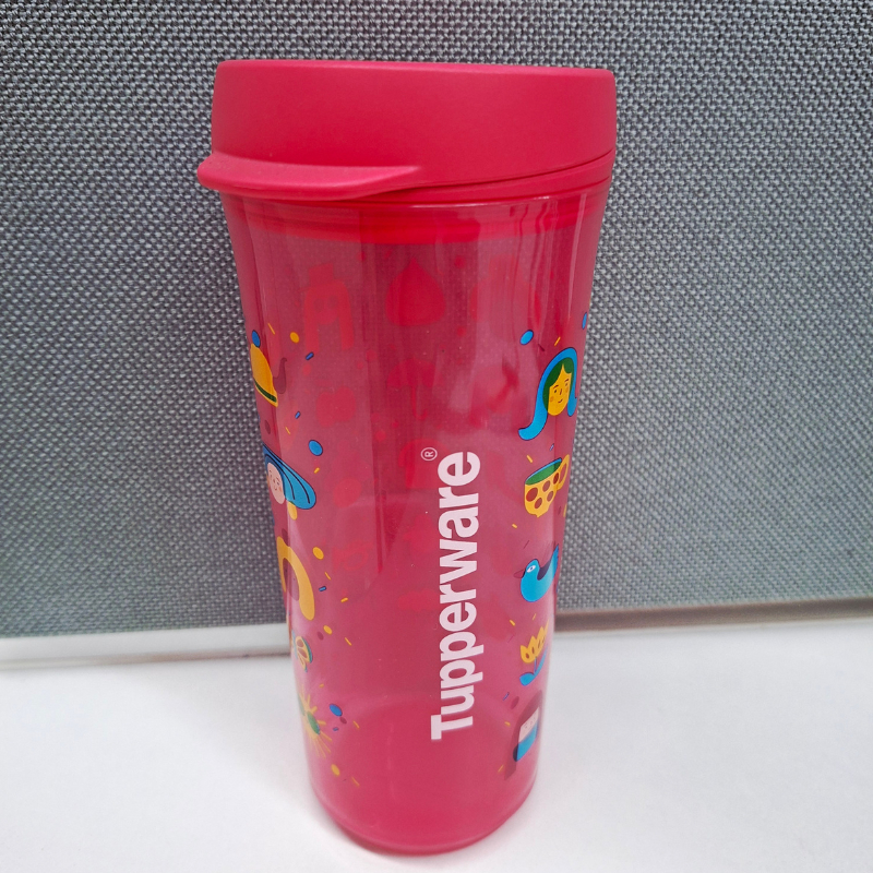 TUMBLR TUPPERWARE T TUMBLR PRINT TUPPERWARE TUPPERWARE T TUMBLR 470 ML TERMOS BOTOL MINUM