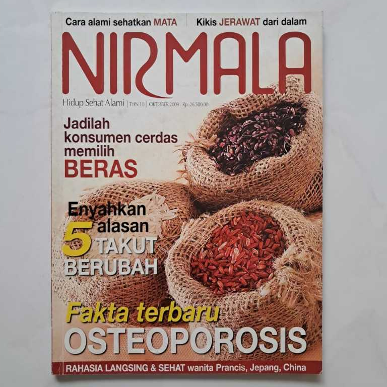 Majalah Nirmala edisi Oktober 2009