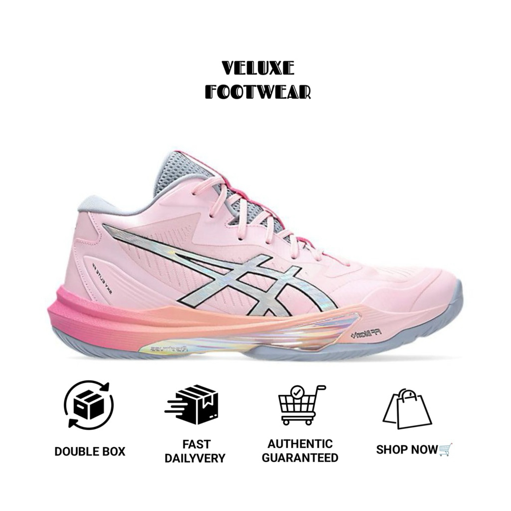 Asics Sky Elite FF MT 3 Futurity Cotton Candy Volleyball Shoes