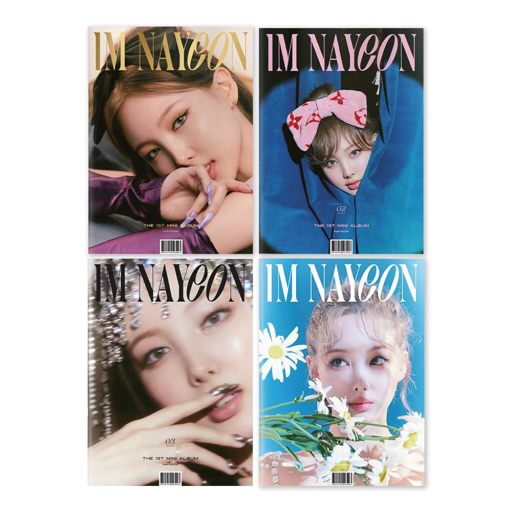 READY STOCK OFFICIAL NAYEON IM NAYEON PHOTOBOOK