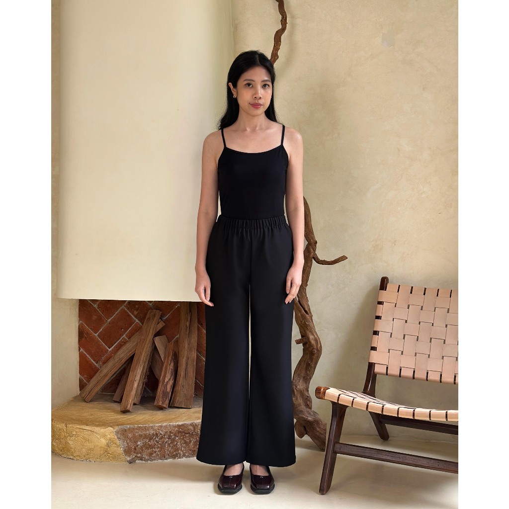 Celana Panjang Bawahan Kasual Wanita | Rumako | Miu Pants | Womenswear
