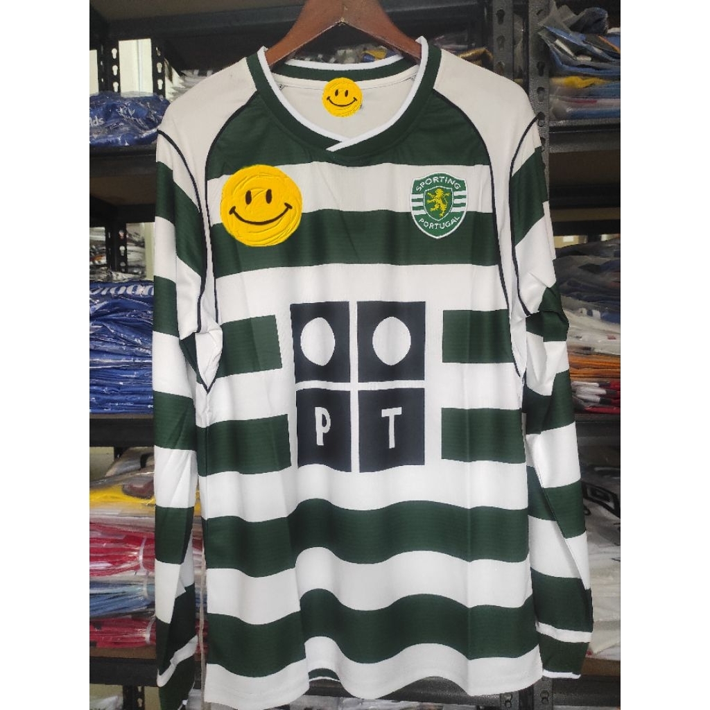 RETRO||| SPORTING LISBON JERSEY HIGH QUALITY