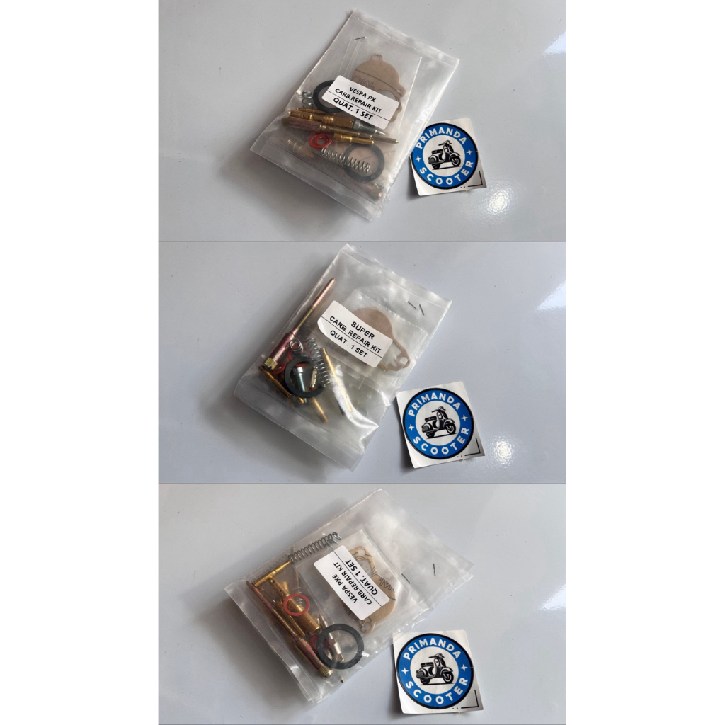 REPAIR KIT SPUYER KARBU VESPA SET (SUPER/PX/EXCEL)