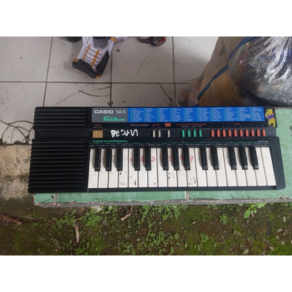 casio sa 11 normal