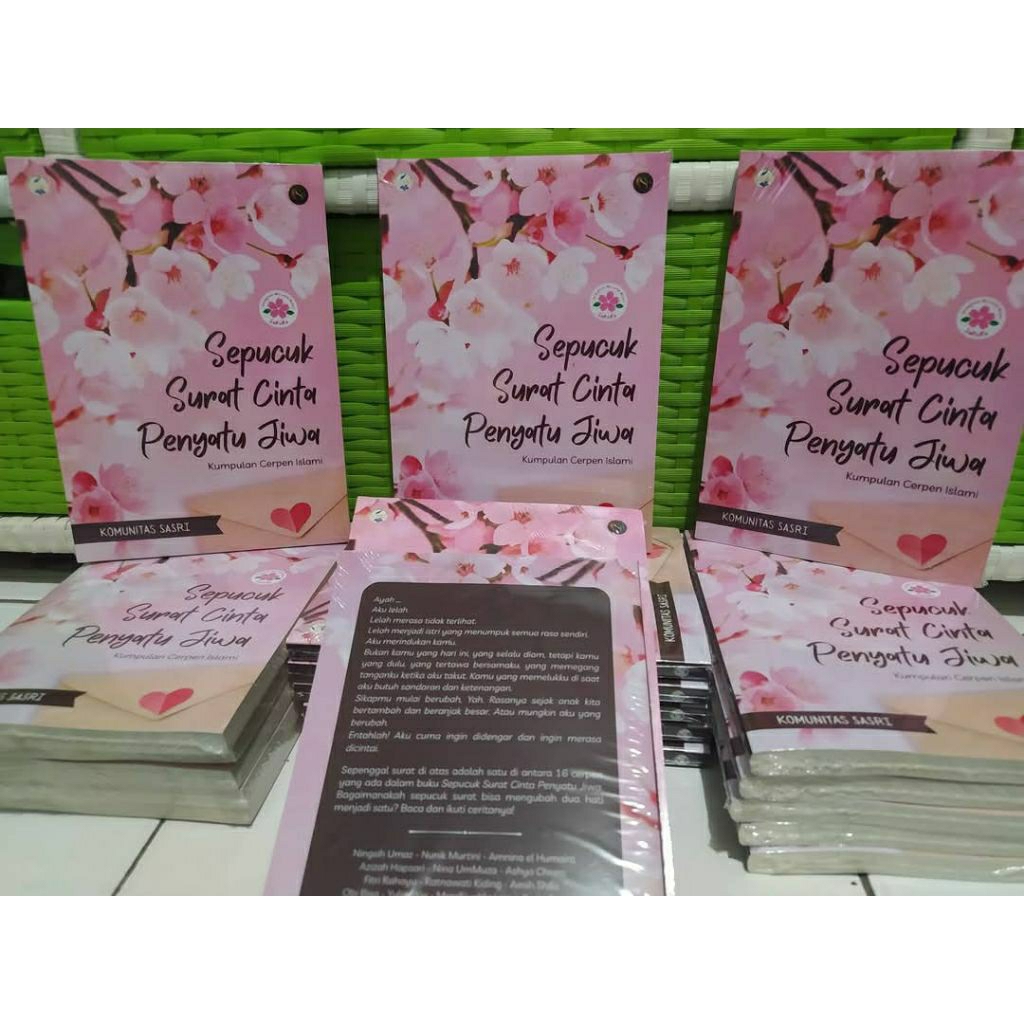 Sepucuk Surat Cinta Penyatu Jiwa