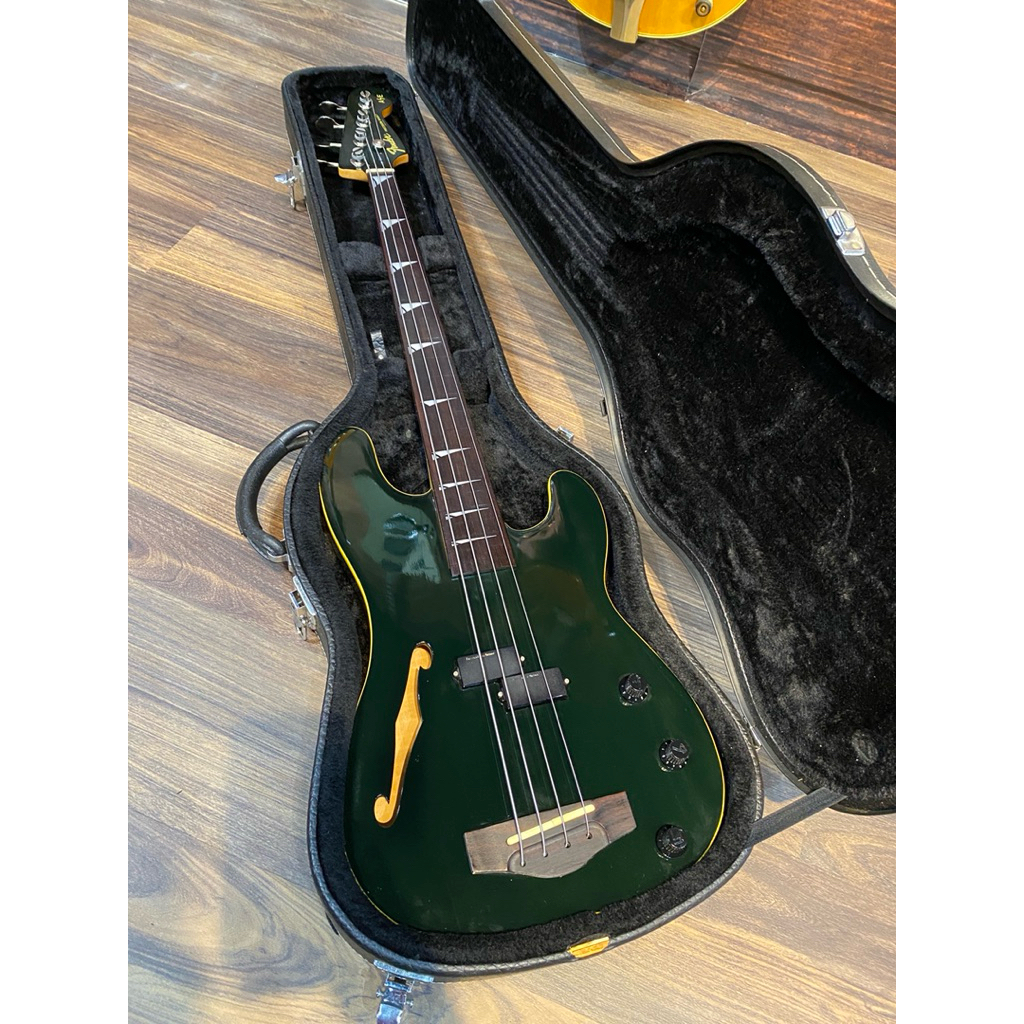 Bass Fender A/E (Acoustic/Electric) Precision Fretless 1990 Made in Japan