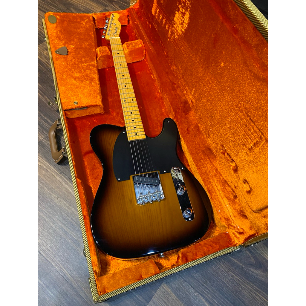 Fender 70th Anniversary Esquire 2 Color Sunburst Made in USA