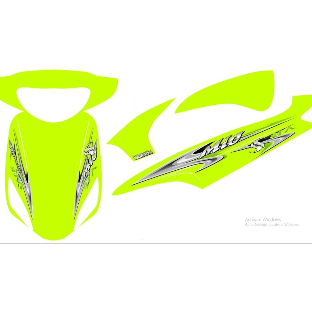 striping premium yamaha mio shijiro