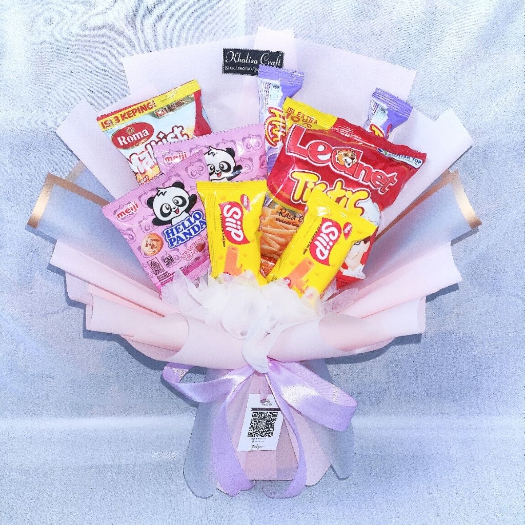Buket Snack buket custom isian