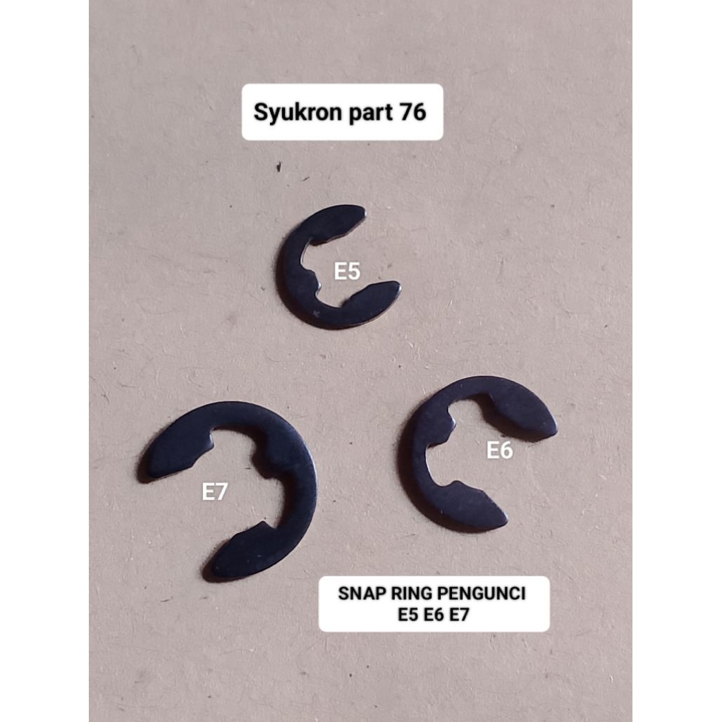 Snap circlip Pengunci kampas ganda beat Mio Vario 125 pcx nmax Scoopy