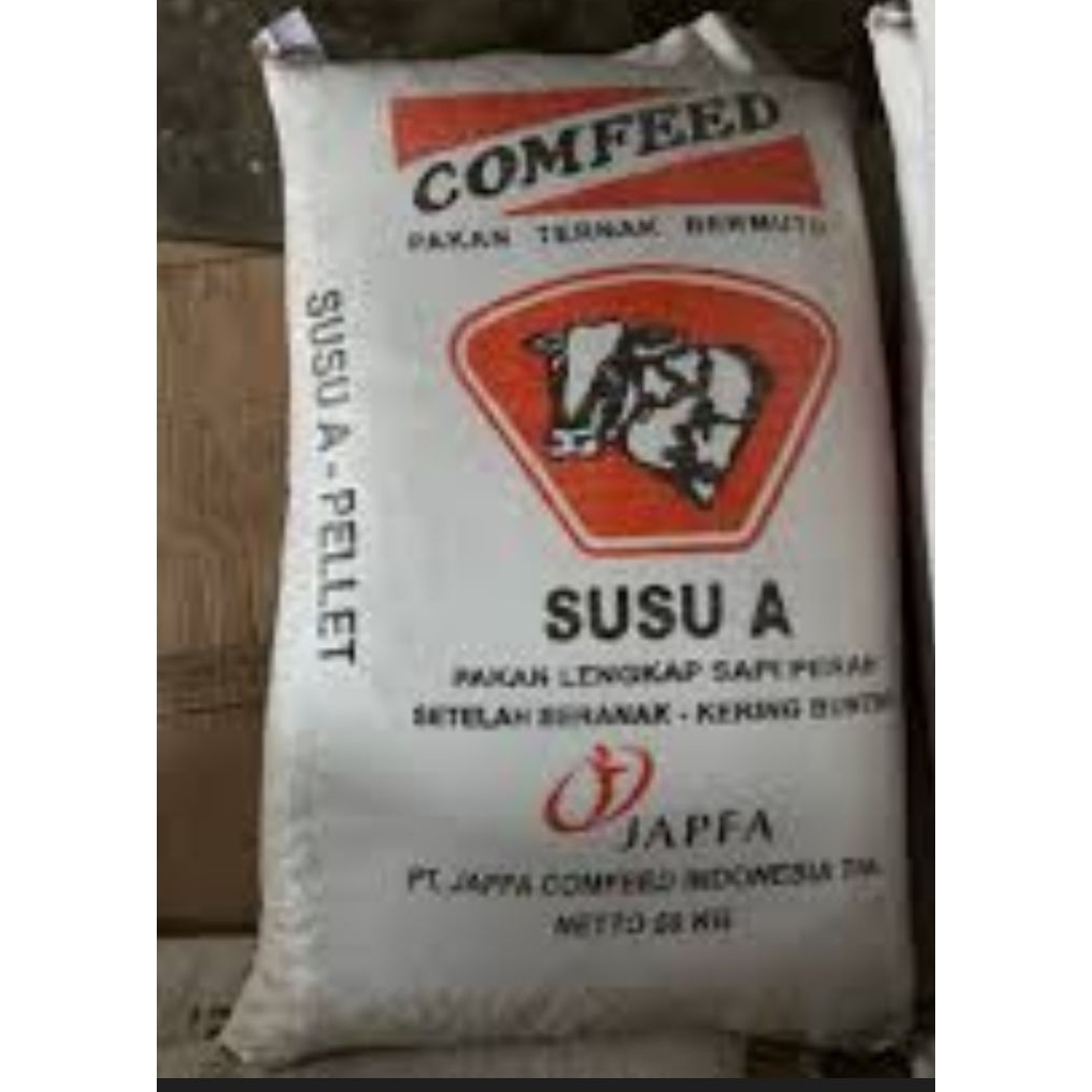 Konsentrat pellet sapi susu A pakan sapi indukan