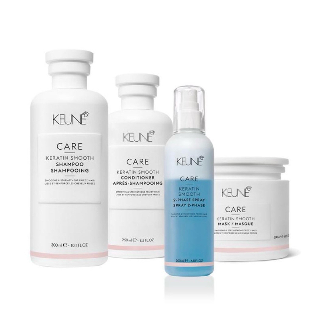 Keune care keratin /velvet smooth shampo,cinditioner,mask