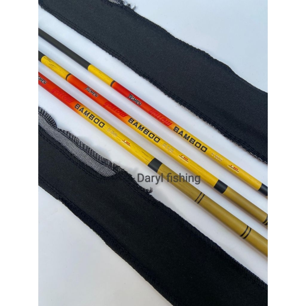 POLE / TEGEK JIGMEN MICRO YELLOW BAMBOO