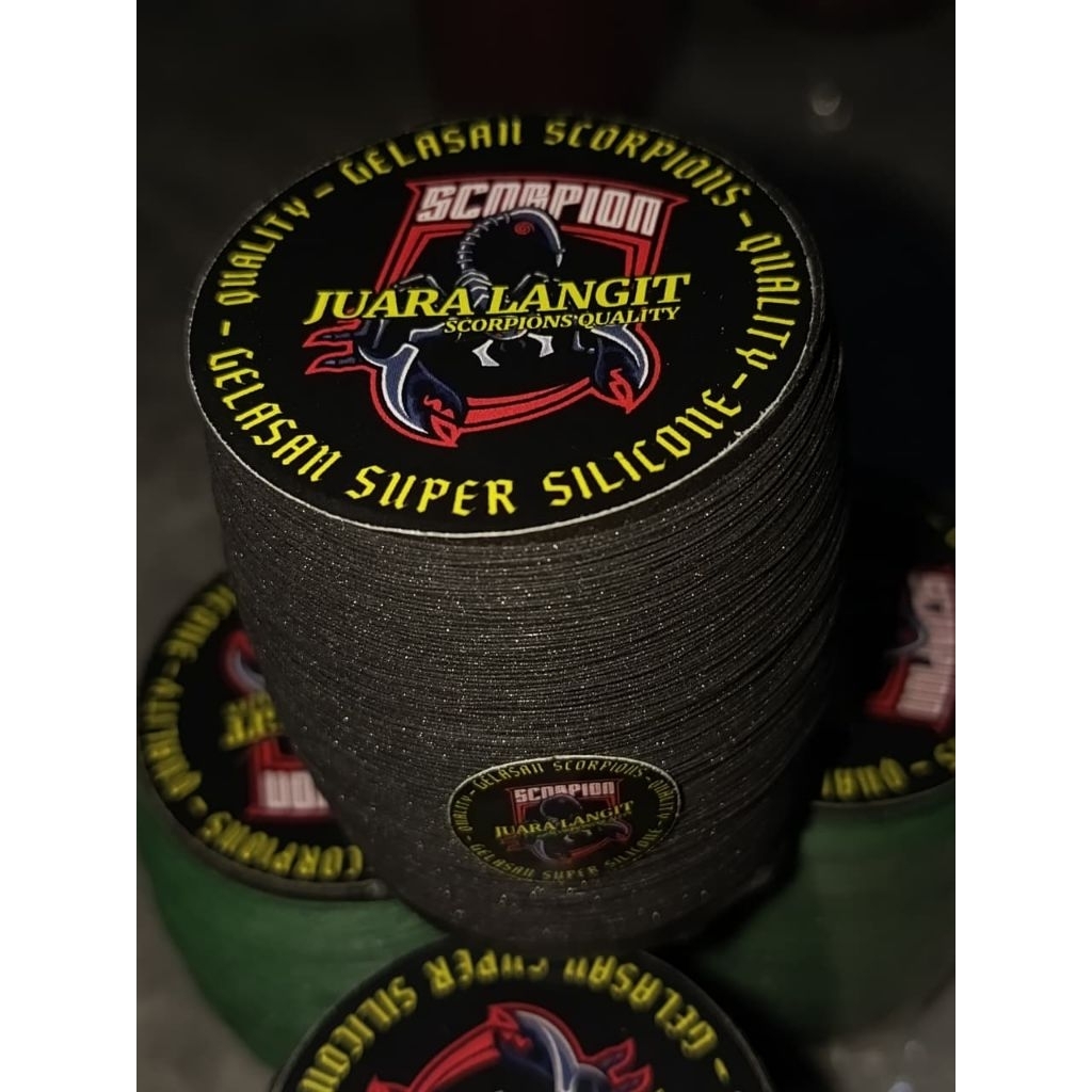 GELASAN SENAR MOLOR GAHAR