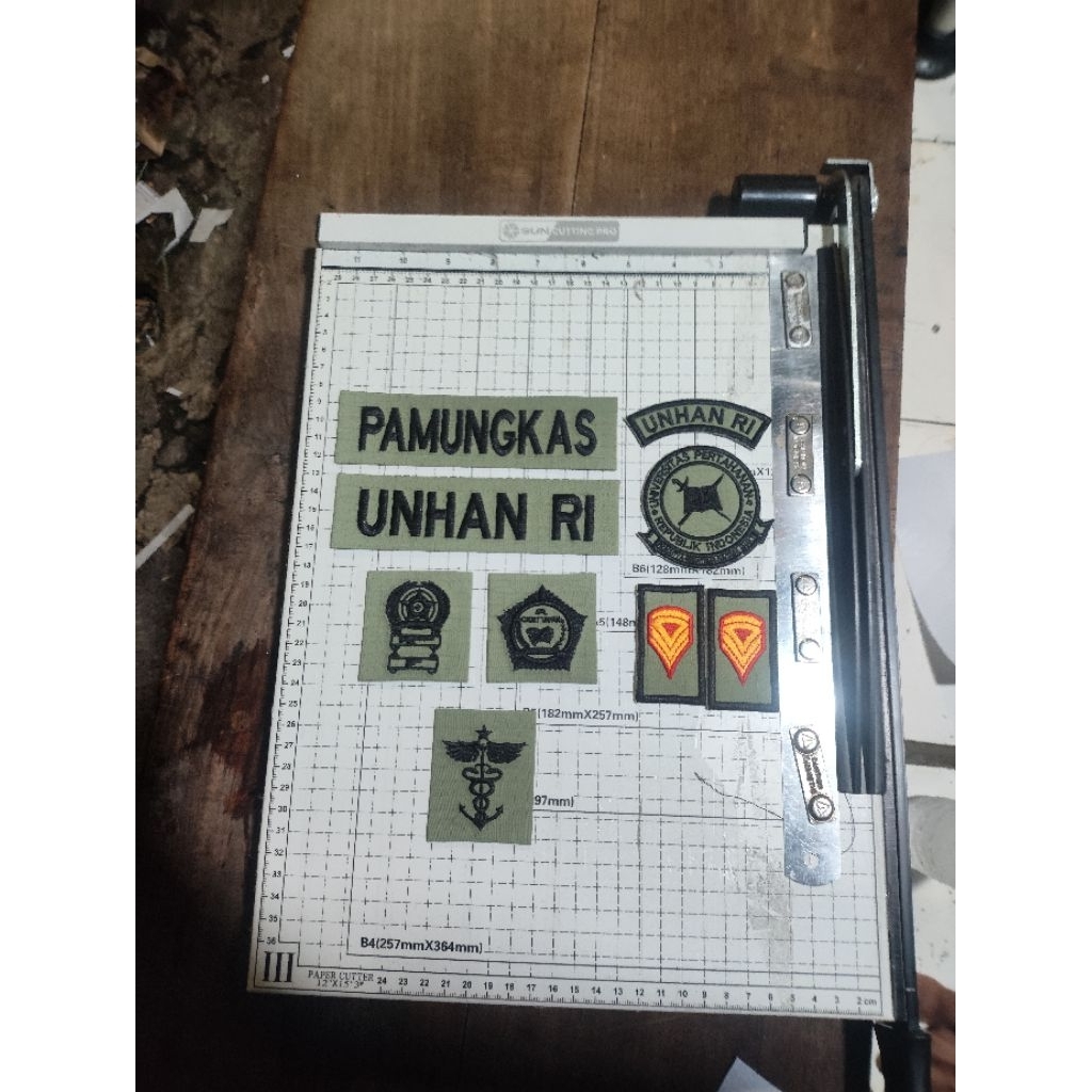 atribut unhan sage