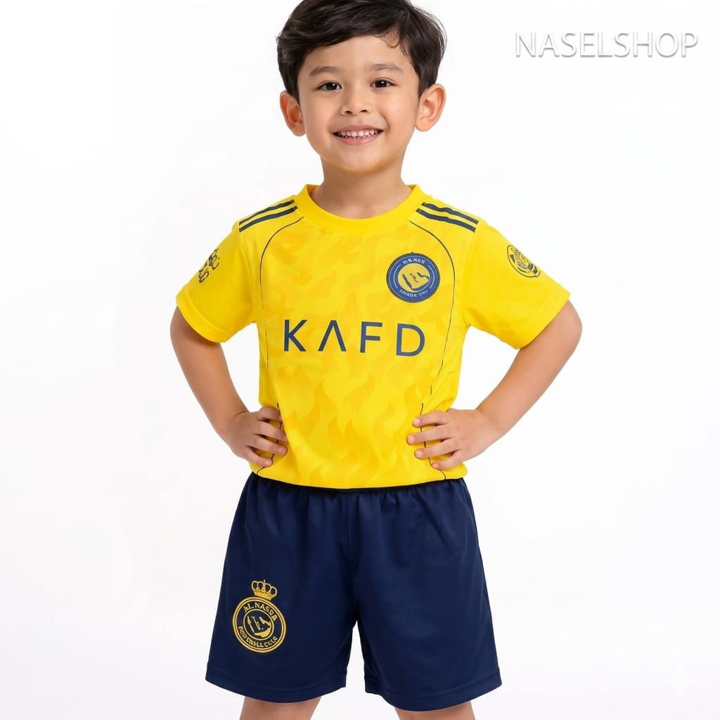 Setelan Jersey Bola Anak - Anak | Kostum Bola Anak Keren Nyaman