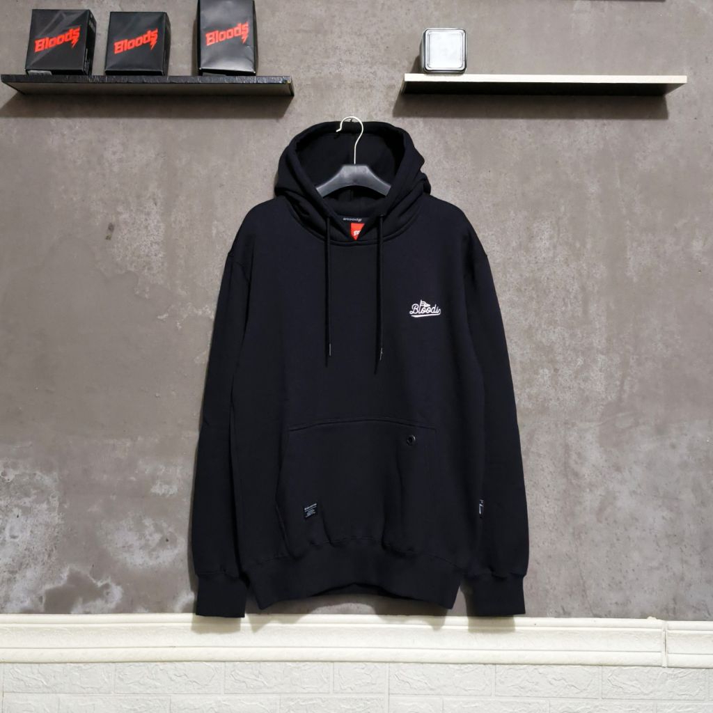 HOODIE SWEATER BLOODS VOUGHT BLACK ORIGINAL.!!