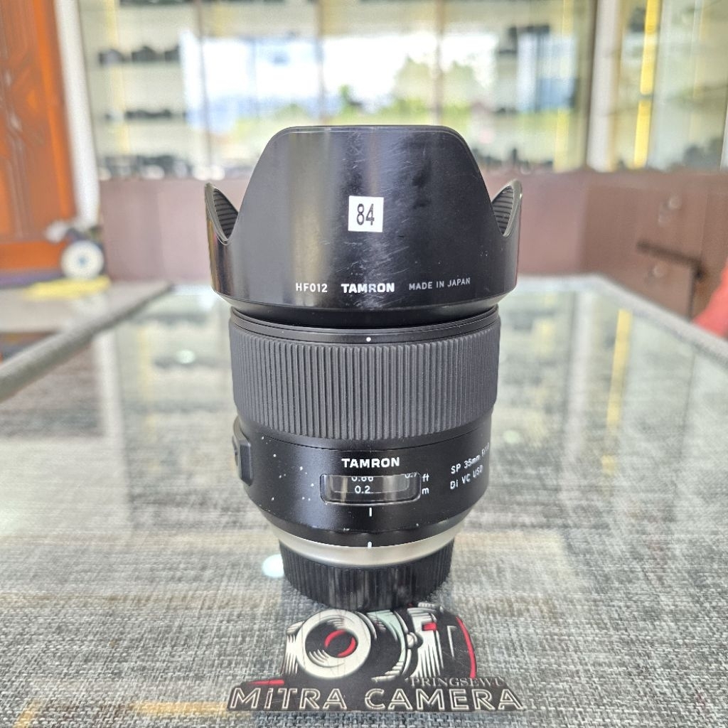 TAMRON SP 35mm F1.8 Di VC USD For NIKON