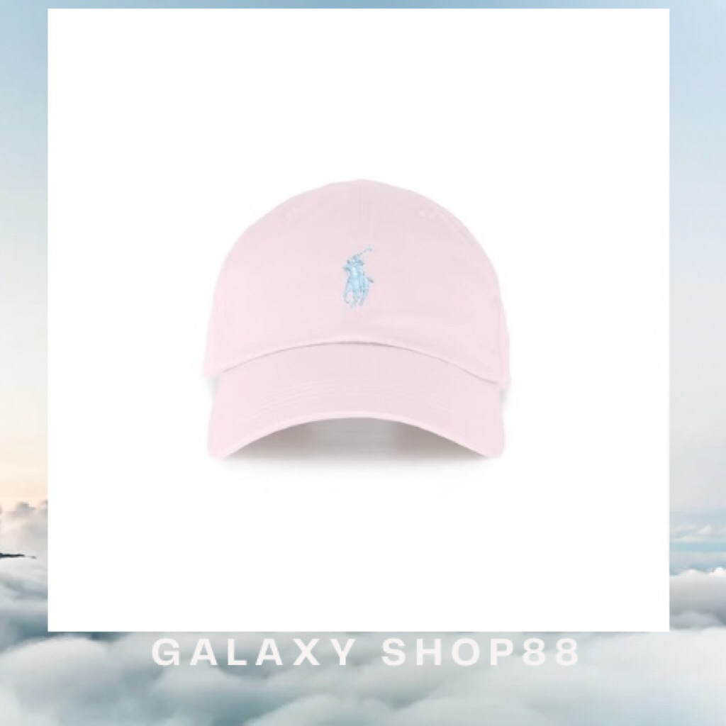 TOPI POLO INDONESIA ORIGINAL MARSHMELLOW PINK