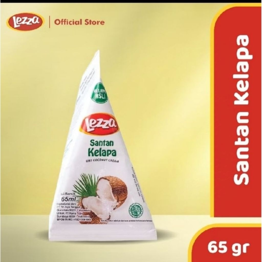 lezza santan cair 65ml