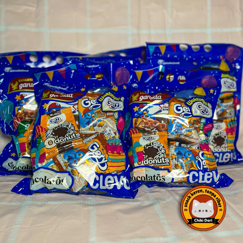 paket murah ultah garuda food plus susu 10pack