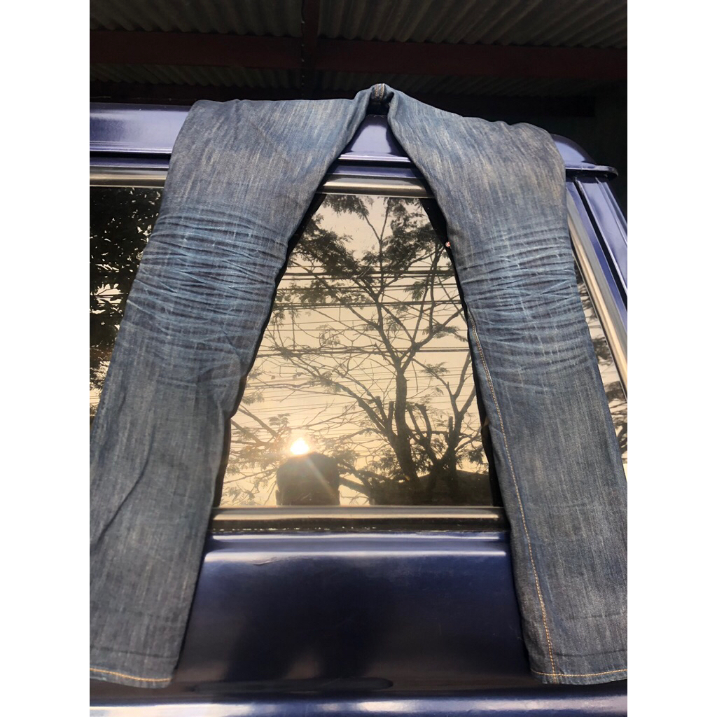 denim fading