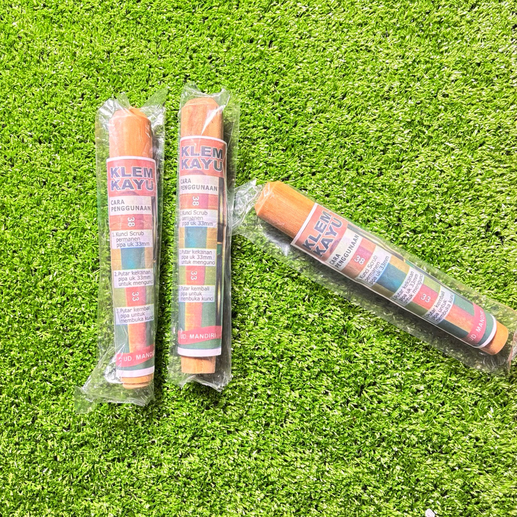 KLEM PUTAR PIPA EGREK SAWIT 3pcs