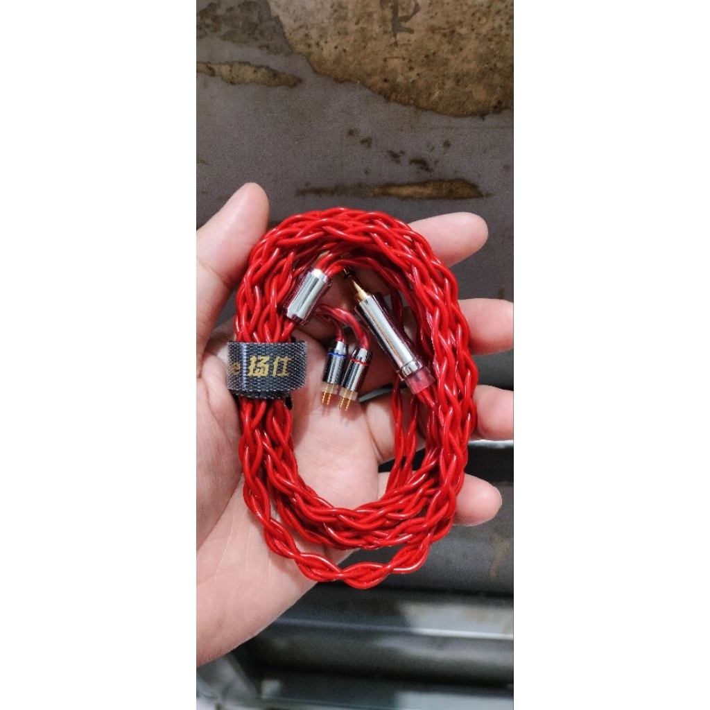 Kabel Xinhs Red Velvet 3.5
