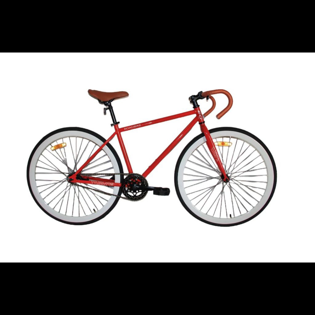 SEPEDA DEWASA FIXIE EVERGREEN