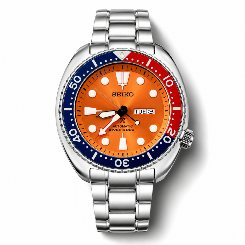 Jam Tangan  Seiko PROSPEX Save The Ocean SRPE39K1 SRPE33K Men's Automatic Movement Mechanical Quartz