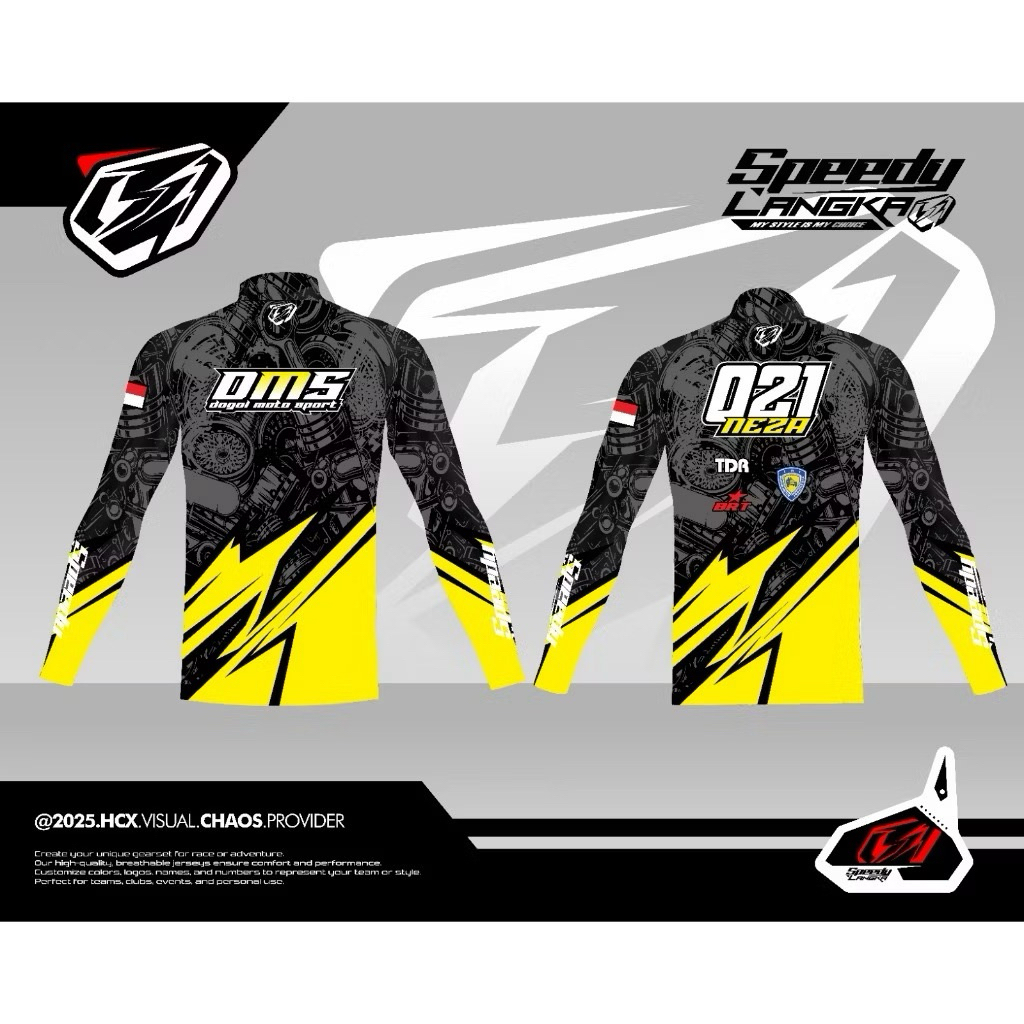 JERSEY INERSUIT BALAP DRAG ROAD RACE DAN DALEMAN WERPACK FREE DESAIN