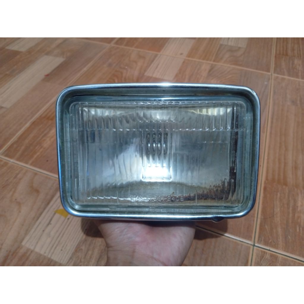 Reflektor lampu depan Suzuki TS 125 Ts125 original